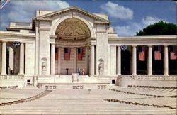 Arlington Memorial Amphitheatre Virginia Postcard Postcard