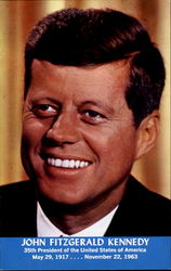 John Fitzgerald Kennedy Postcard