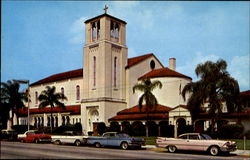 St. James Catholic Church Postcard