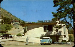 The Thundergod House Postcard