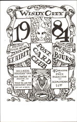 Windy City Post Card Club Postcard