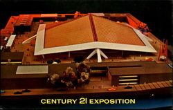 Century 21 Exposition 1962 Seattle World's Fair Postcard Postcard