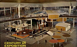 Century 21 Exposition Postcard