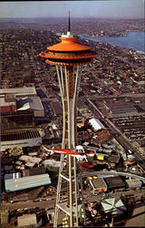 Space Needle Postcard