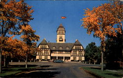 The Pavilion, Assiniboine Park Winnipeg, MB Canada Manitoba Postcard Postcard