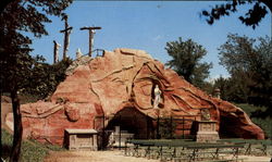 The Grotto Of St. Boniface Postcard