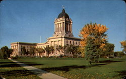 Legislative Building Winnipeg, MB Canada Manitoba Postcard Postcard