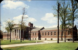 The Beautiful Shriner's Hospital For Crippled Children, 633 Wellington Crescent Postcard