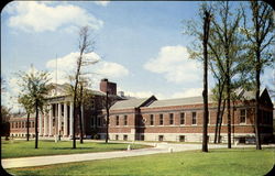 The Beautiful Shriner's Hospital For Crippled Children, 633 Wellington Crescent Winnipeg, MB Canada Manitoba Postcard Postcard