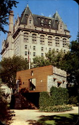 Fort Garry Gate, South Main Street Winnipeg, MB Canada Manitoba Postcard Postcard