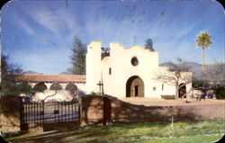St. Philip's In The Hills Tucson, AZ Postcard Postcard