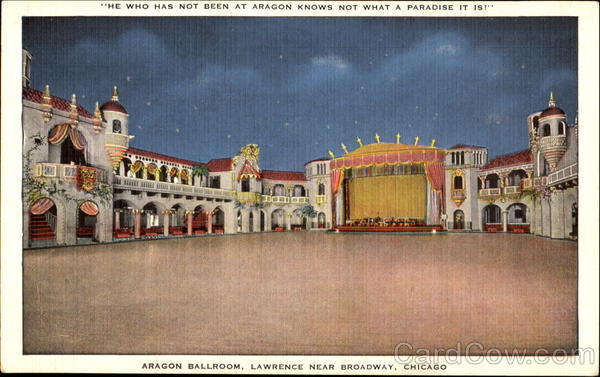 Aragon Ballroom, Lawrence Near Broadway Chicago Illinois