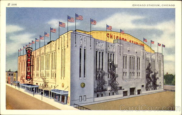 Chicago Stadium Illinois