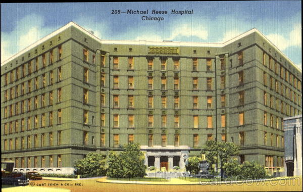 Michael Reese Hospital Chicago Illinois