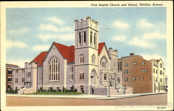 First Baptist Church And School Wichita Kansas