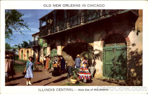 Old New Orleans In Chicago Illinois