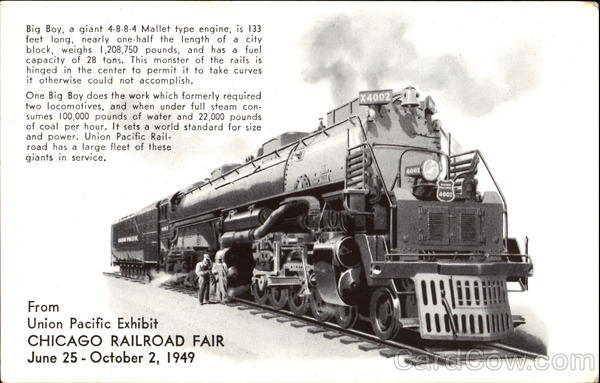 Big Boy Trains, Railroad