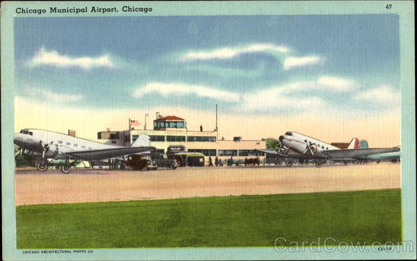 Chicago Municipal Airport Illinois