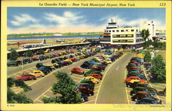 La Guardia Field New York