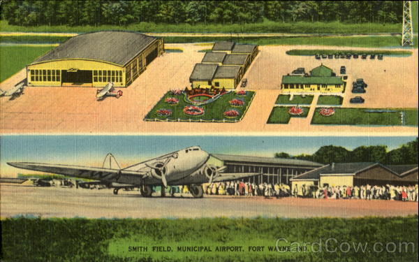 Smith Field Municipal Airport Fort Wayne Indiana