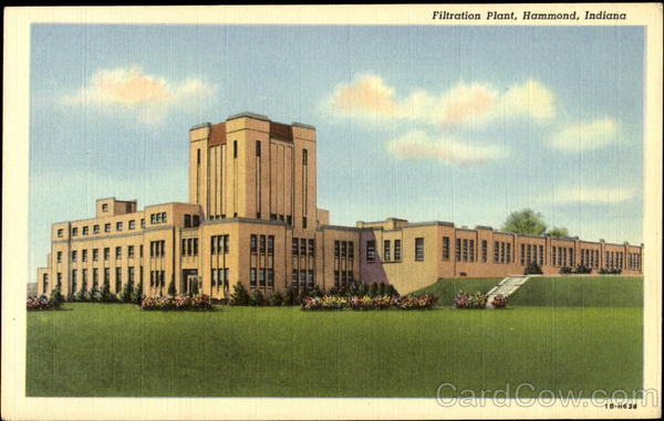 Filtration Plant Hammond Indiana