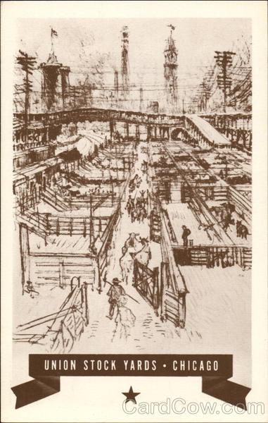 Union Stock Yards Chicago Illinois
