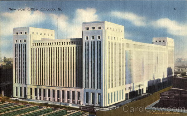 New Post Office Chicago Illinois
