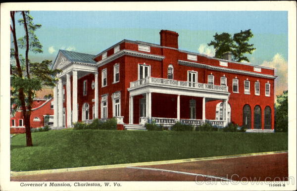 Governor's Mansion Charleston West Virginia