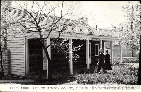 First Courthouse Of Jackson County Independence Missouri