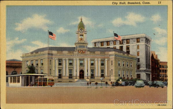 City Hall Stamford Connecticut