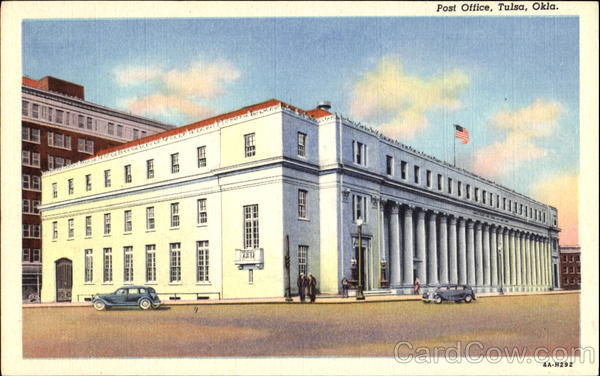 Post Office Tulsa Oklahoma