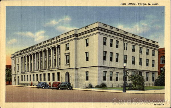 Post Office Fargo North Dakota