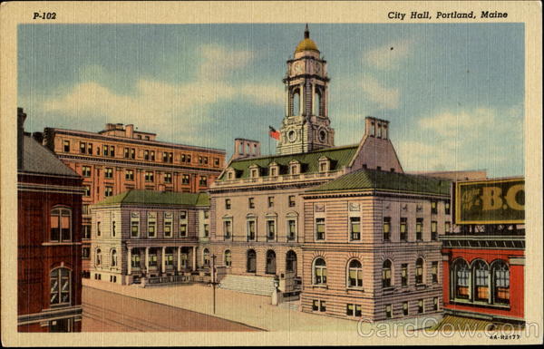 City Hall Portland Maine