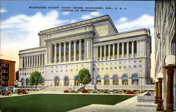 Milwaukee County Court House Wisconsin