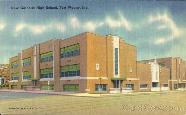 New Catholic High School Fort Wayne Indiana