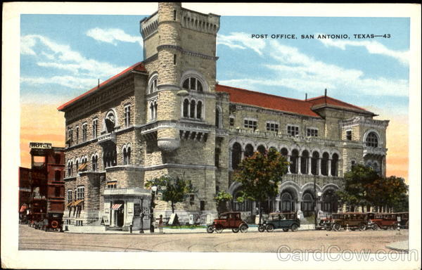 Post Office San Antonio Texas