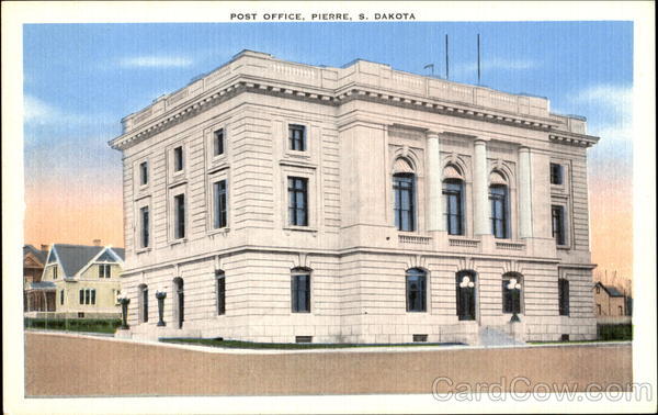 Post Office Pierre South Dakota