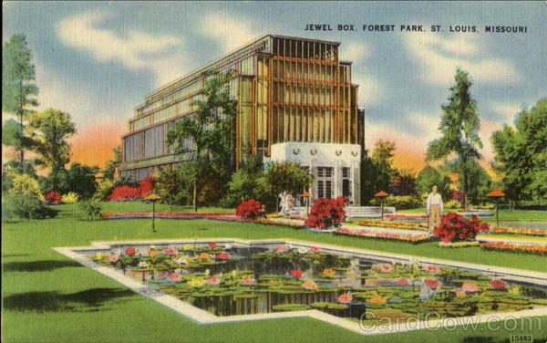 Jewel Box, Forest Park St. Louis Missouri