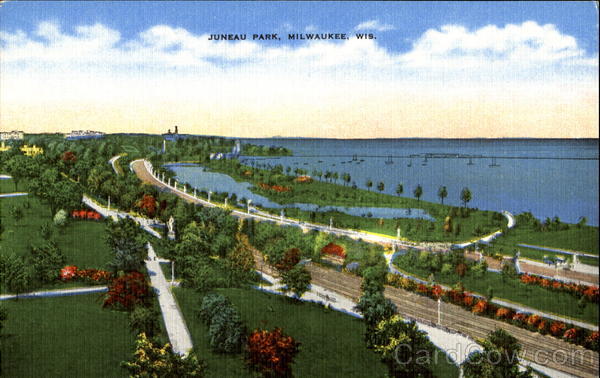 Juneau Park Milwaukee Wisconsin