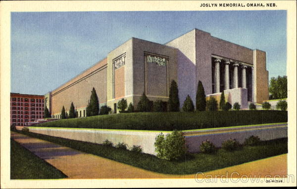 Joslyn Memorial Omaha Nebraska