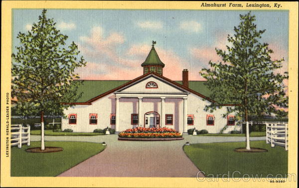 Almahurst Farm Lexington Kentucky