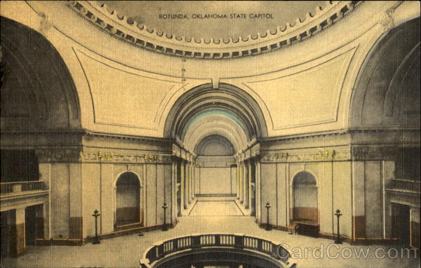 Rotunda Oklahoma State Capitol Oklahoma City
