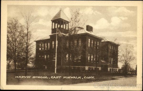 Marvin School East Norwalk Connecticut