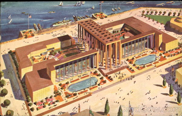 Golden Gate International Exposition San Francisco California