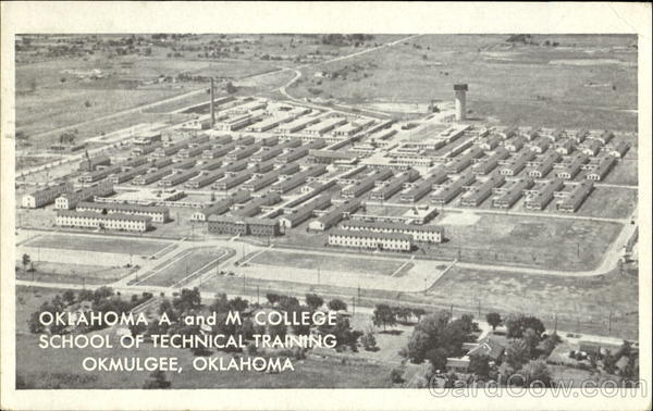 Oklahoma A And M College School Of Technical Training Okmulgee