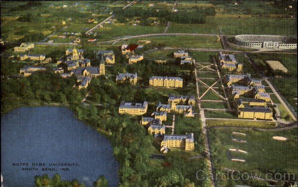 The University Of Notre Dame South Bend Indiana