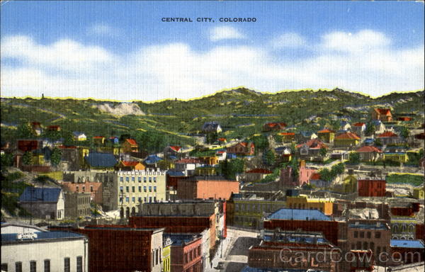 Central City Colorado