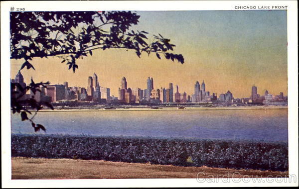 Chicago's World Famous Lake Front Illinois