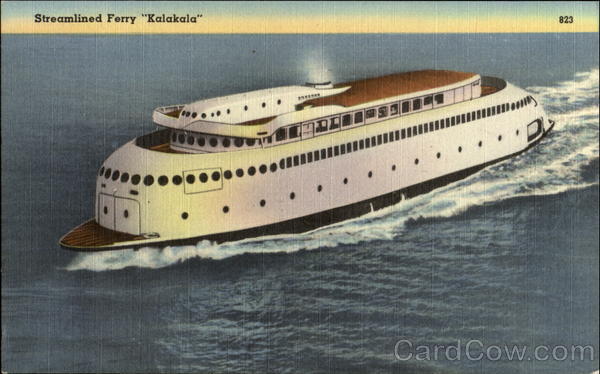 Motor Ferry Kalakala Ferries