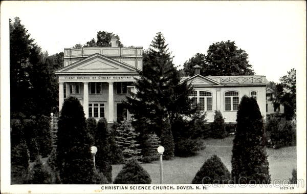 Christian Science Church Dover New Hampshire